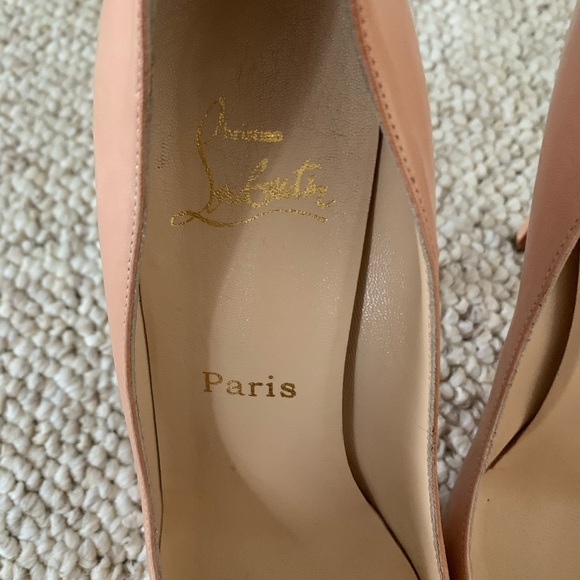 Nude almond toe, barely worn, excellent condition - Picture 2 of 7